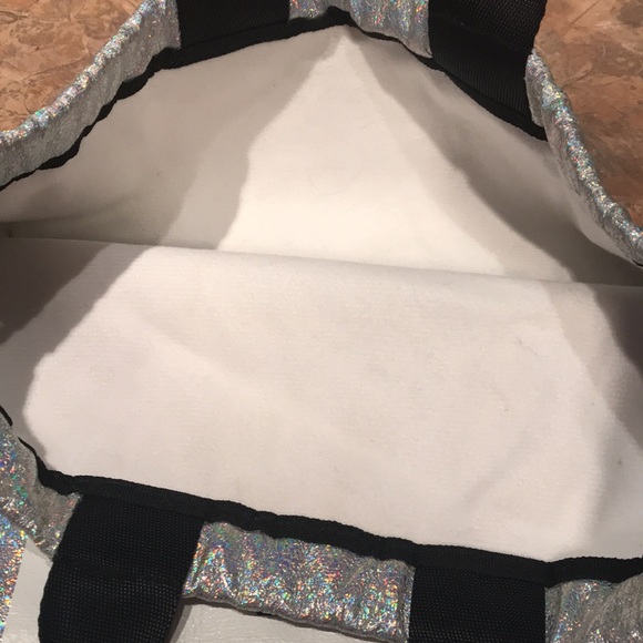 PINK flashy string backpack - Picture 8 of 8